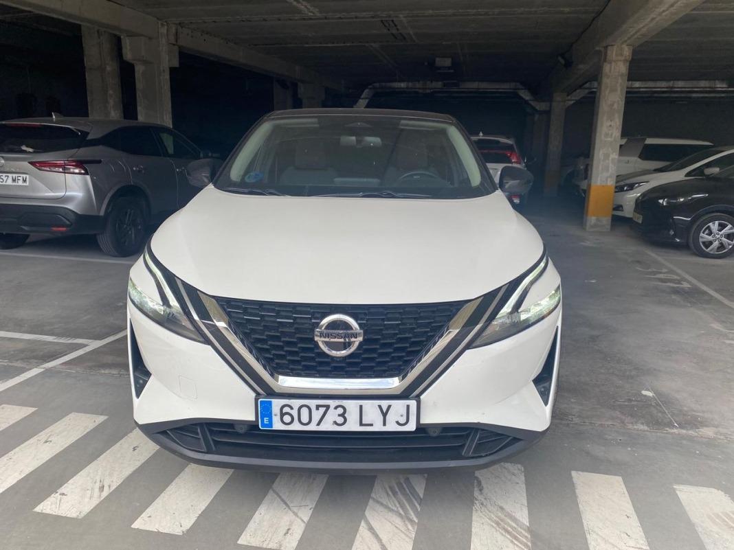 Nissan Qashqai DIG-T 116kW Xtronic N-Connecta