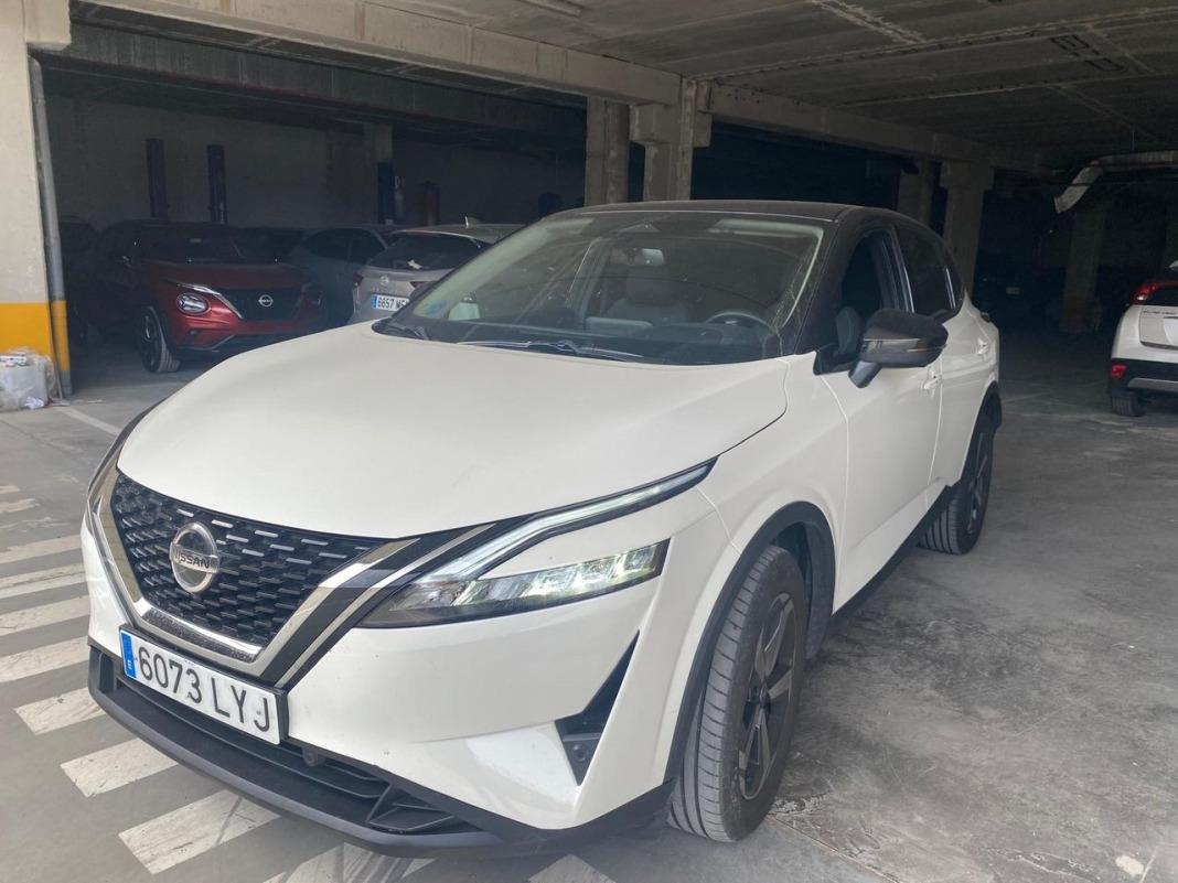 Nissan Qashqai DIG-T 116kW Xtronic N-Connecta