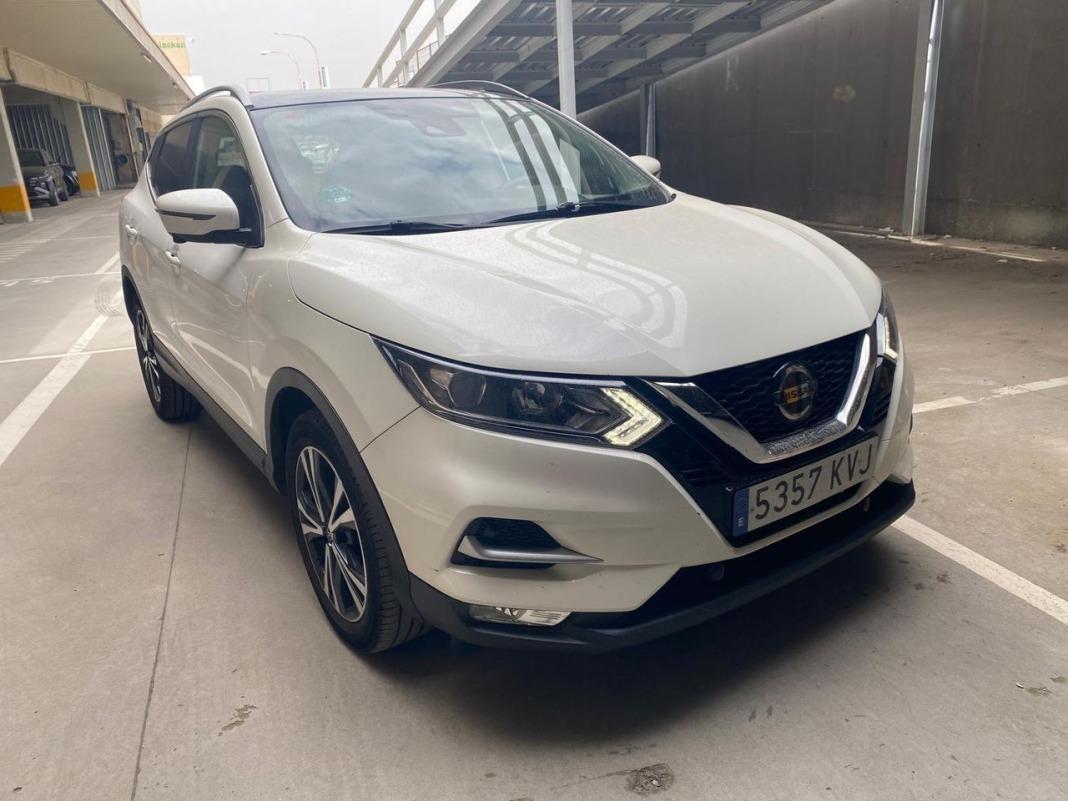 Nissan Qashqai DIG-T 117 kW (160 CV) E6D DCT N-CONNECTA
