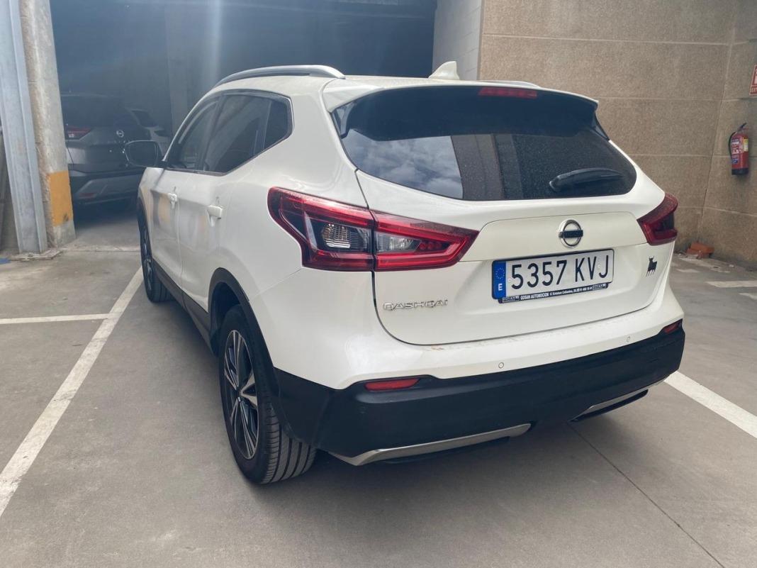 Nissan Qashqai DIG-T 117 kW (160 CV) E6D DCT N-CONNECTA