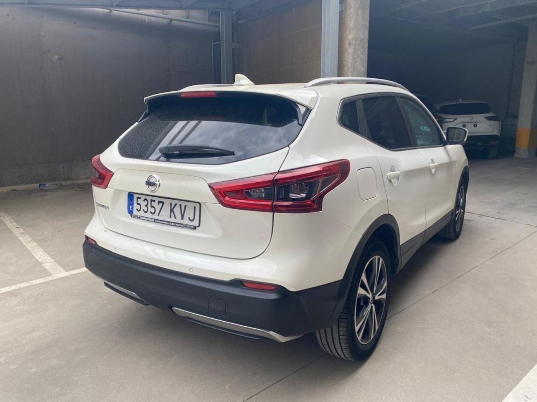 Nissan Qashqai DIG-T 117 kW (160 CV) E6D DCT N-CONNECTA