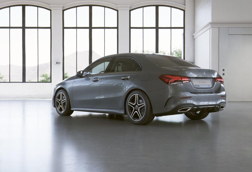 Mercedes Clase A Sedán A 200 d