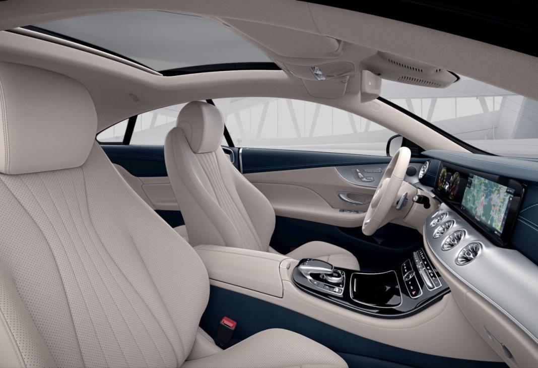 Mercedes Clase E Coupé E 300