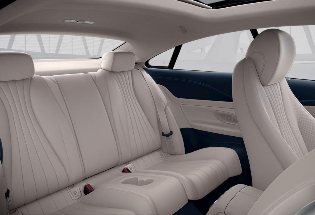 Mercedes Clase E Coupé E 300