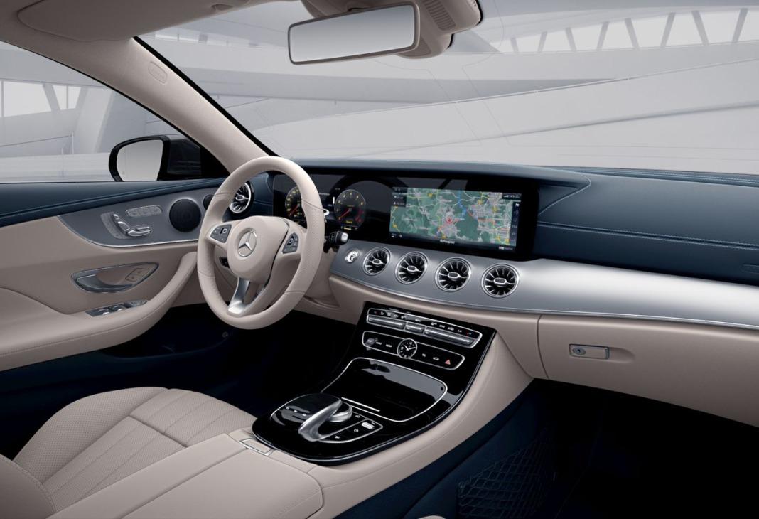 Mercedes Clase E Coupé E 300