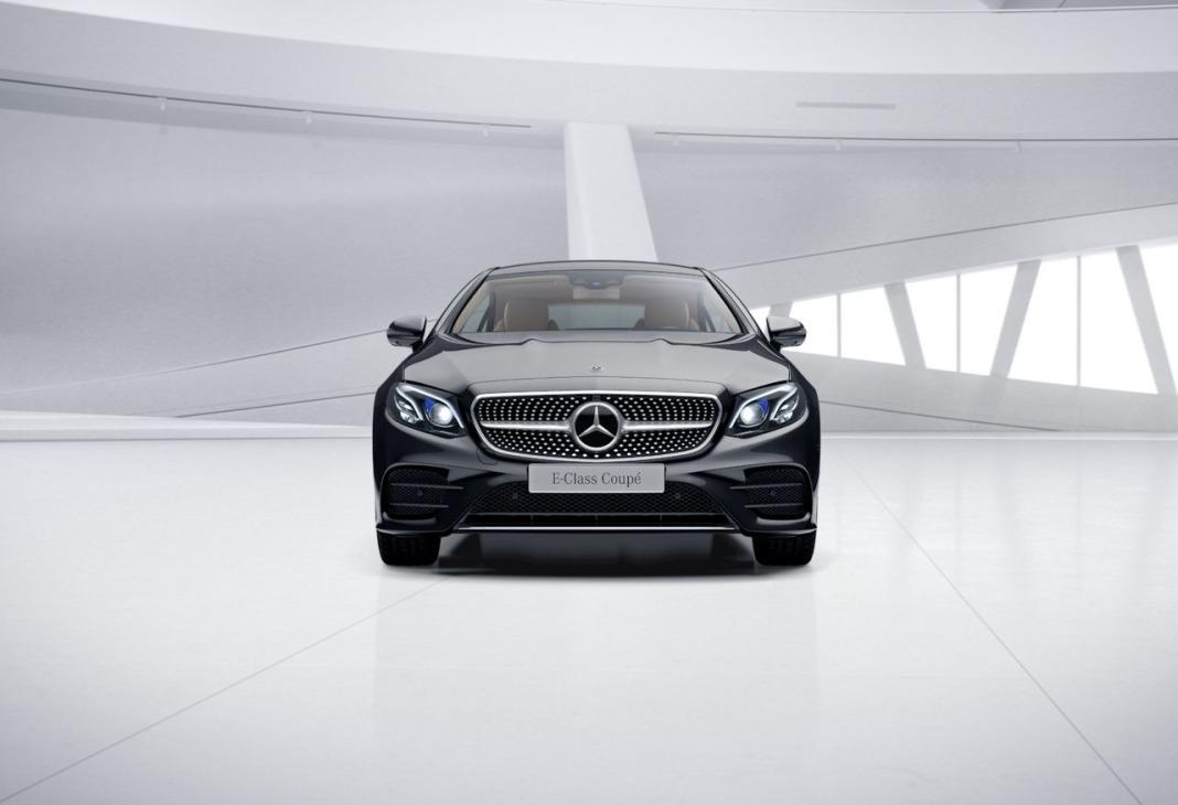 Mercedes Clase E Coupé E 300