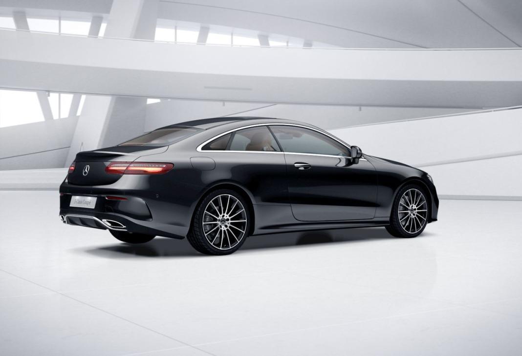 Mercedes Clase E Coupé E 300