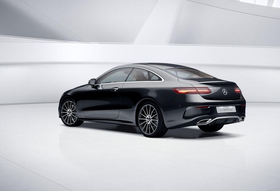 Mercedes Clase E Coupé E 300