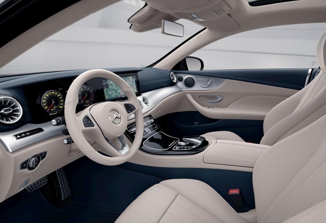 Mercedes Clase E Coupé E 300