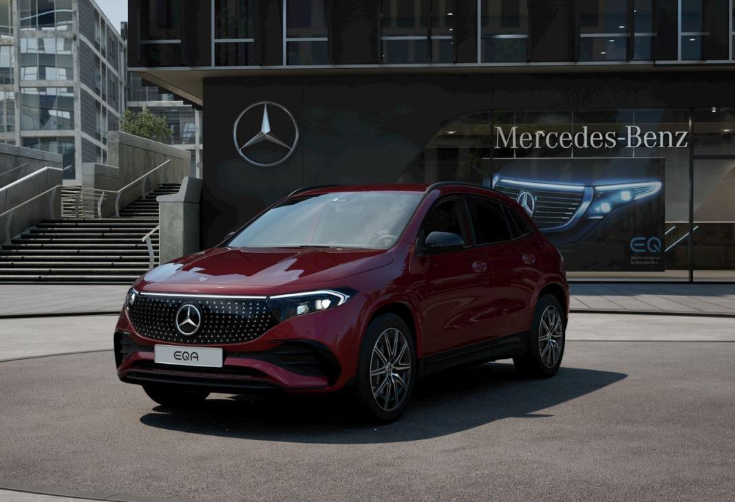Mercedes Eqa 250+