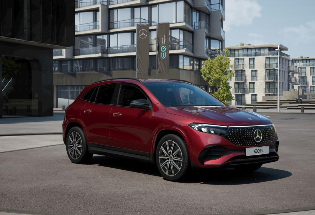 Mercedes Eqa 250+