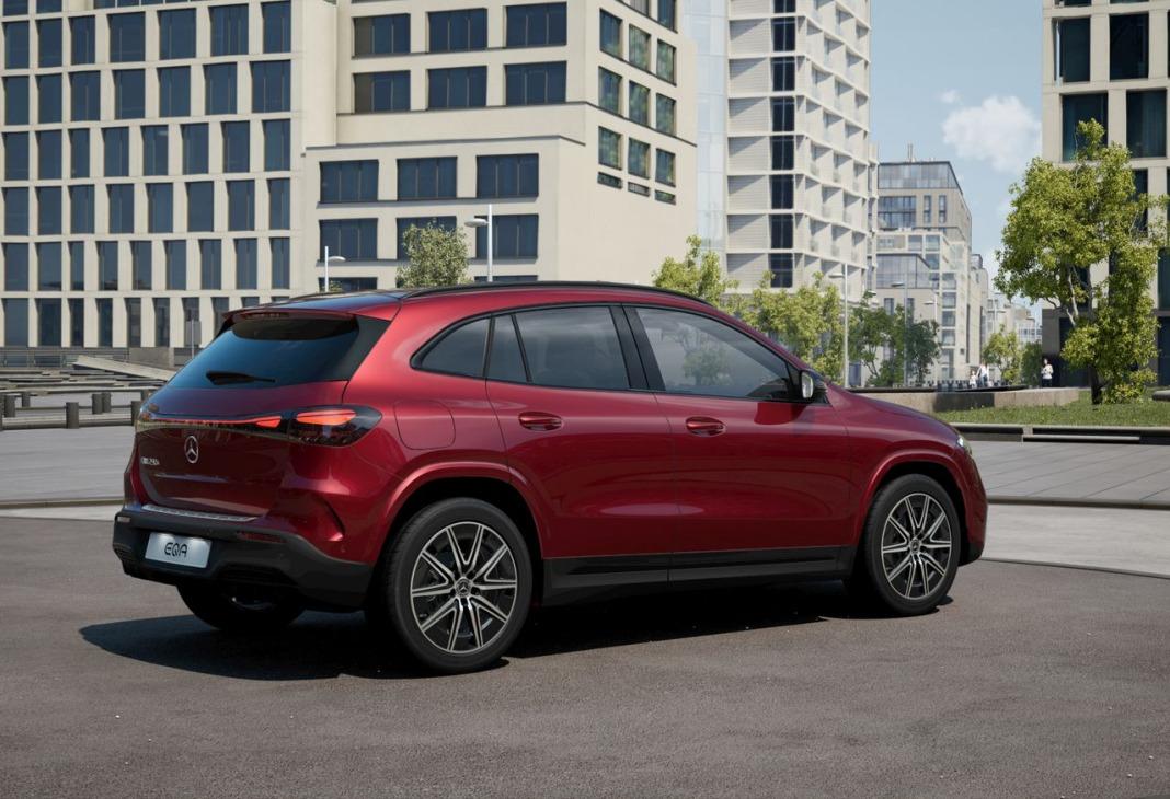 Mercedes Eqa 250+