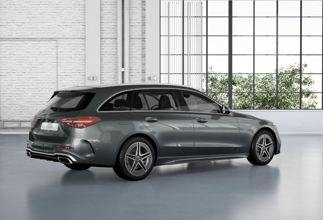Mercedes Clase C C 300 d e EQ Berlina