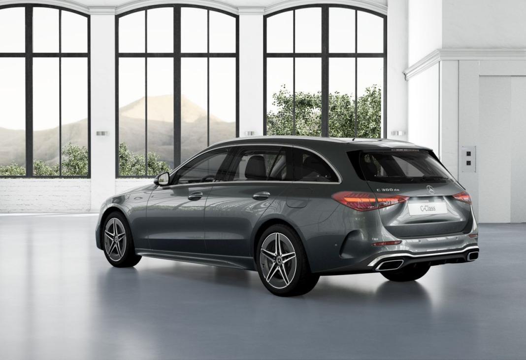 Mercedes Clase C C 300 d e EQ Berlina