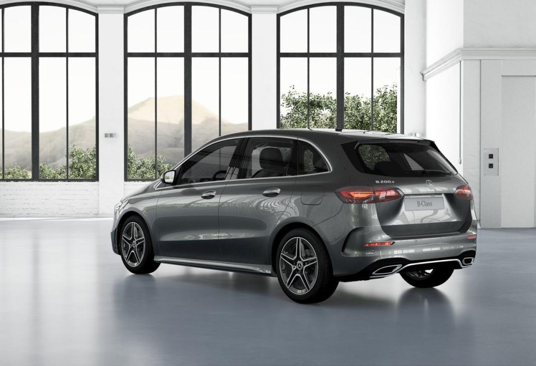 Mercedes Clase B B 200 d