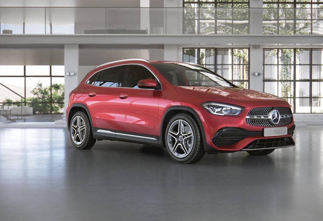 Mercedes Gla GLA 250 e
