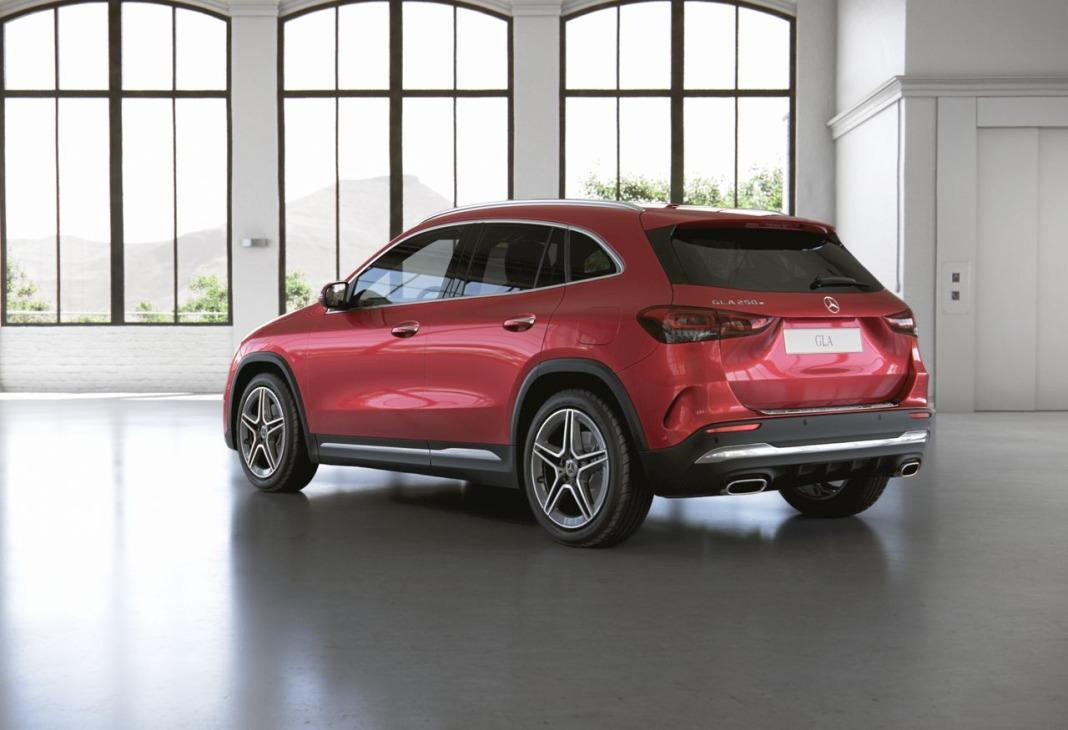 Mercedes Gla GLA 250 e