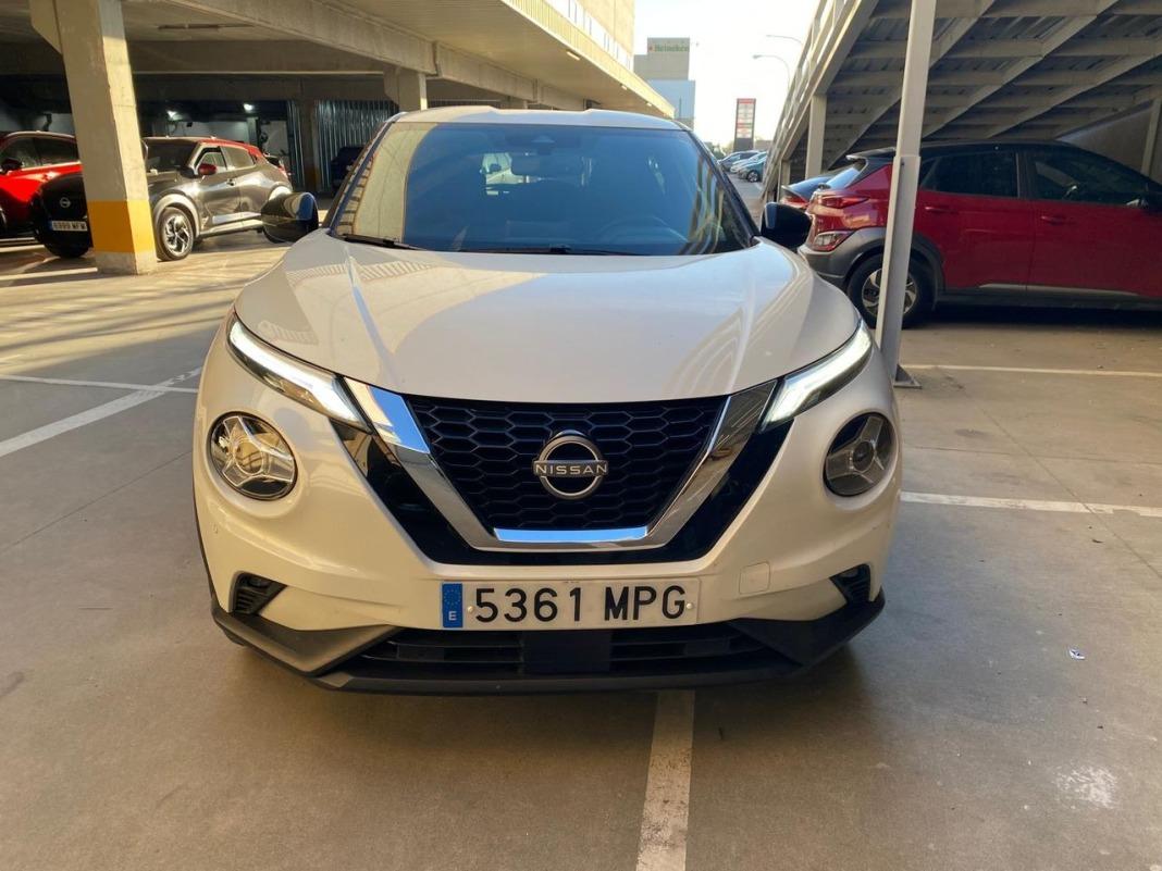 Nissan Juke DIG-T 84 kW (114 CV) DCT 7V N-Connecta