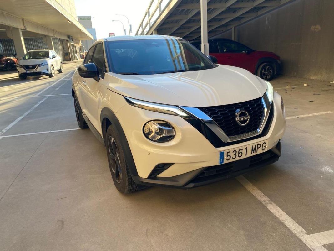 Nissan Juke DIG-T 84 kW (114 CV) DCT 7V N-Connecta