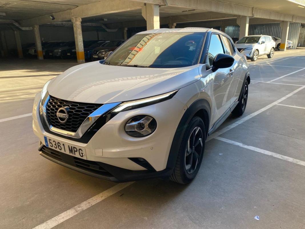 Nissan Juke DIG-T 84 kW (114 CV) DCT 7V N-Connecta