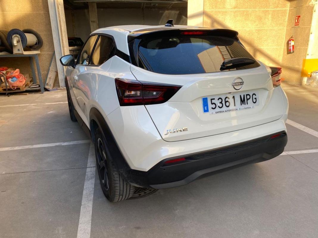Nissan Juke DIG-T 84 kW (114 CV) DCT 7V N-Connecta