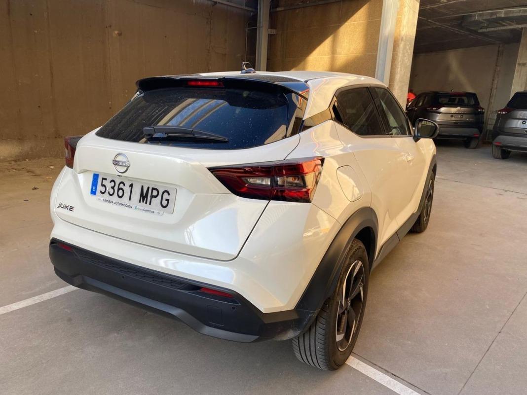 Nissan Juke DIG-T 84 kW (114 CV) DCT 7V N-Connecta