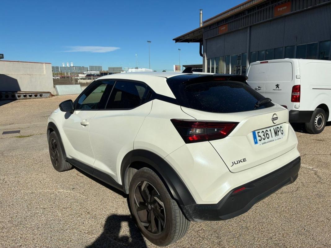 Nissan Juke DIG-T 84 kW (114 CV) DCT 7V N-Connecta
