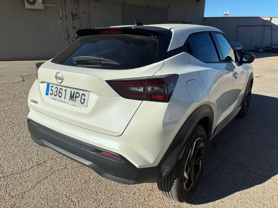 Nissan Juke DIG-T 84 kW (114 CV) DCT 7V N-Connecta