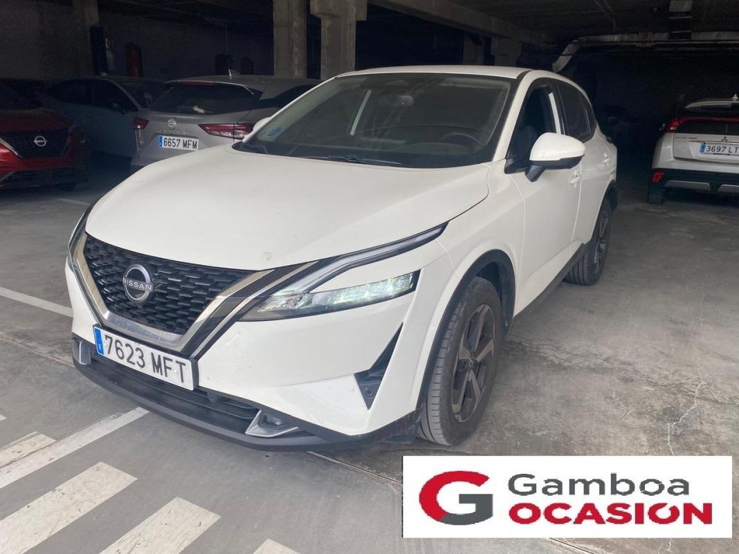 Nissan Qashqai DIG-T 103kW N-Connecta