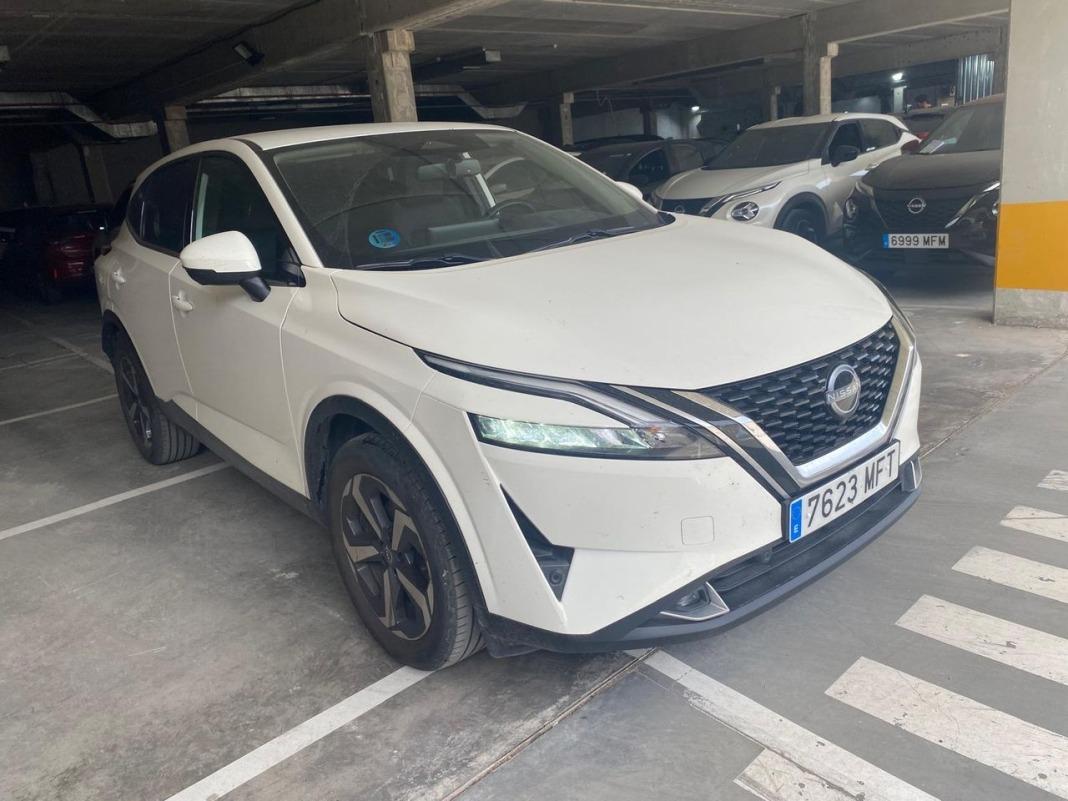 Nissan Qashqai DIG-T 103kW N-Connecta