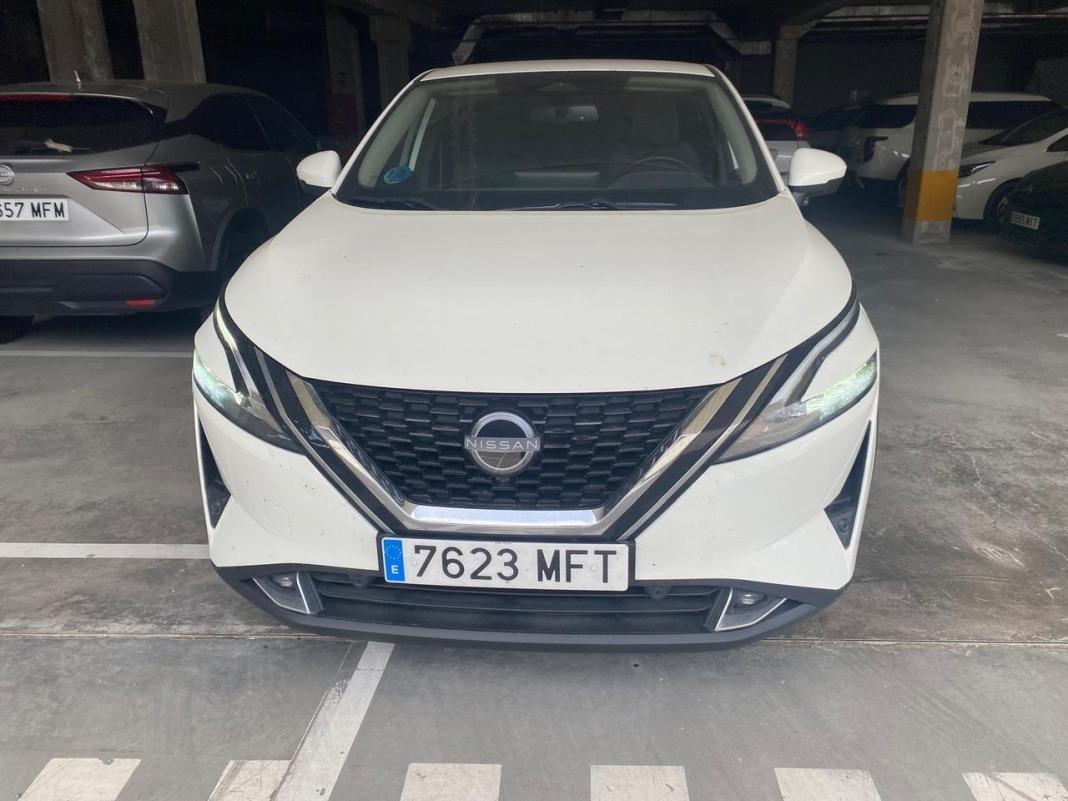 Nissan Qashqai DIG-T 103kW N-Connecta