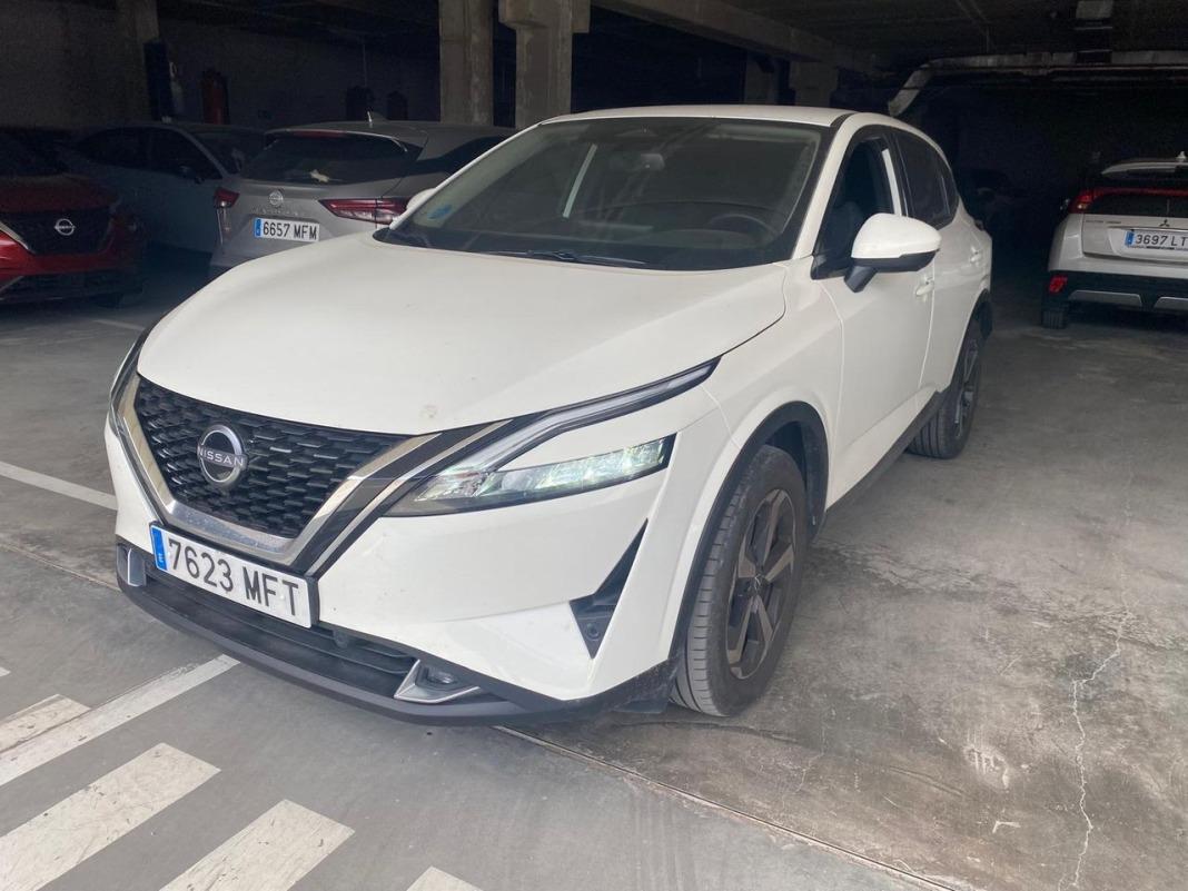 Nissan Qashqai DIG-T 103kW N-Connecta
