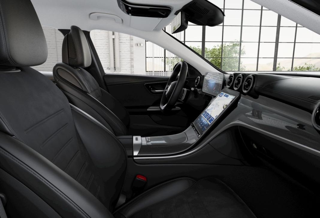 Mercedes Clase C C 200 d Berlina