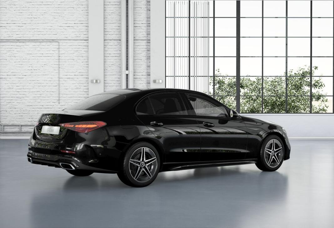 Mercedes Clase C C 200 d Berlina