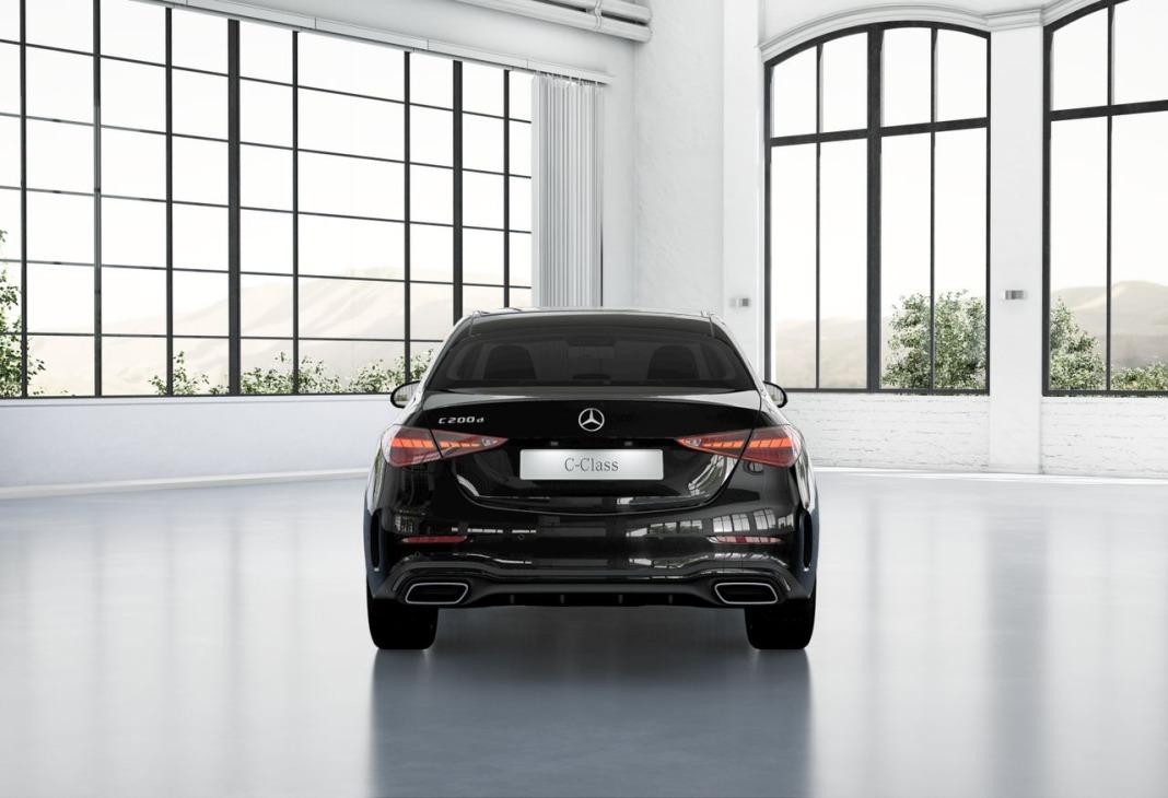 Mercedes Clase C C 200 d Berlina