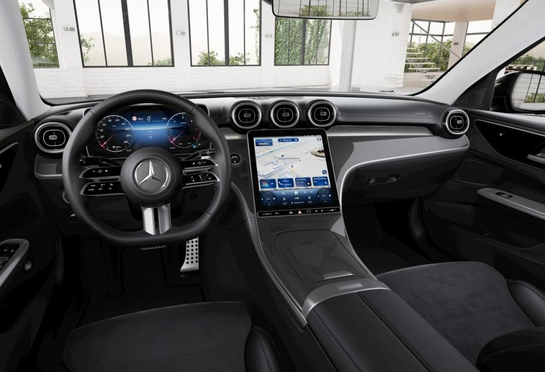 Mercedes Clase C C 200 d Berlina
