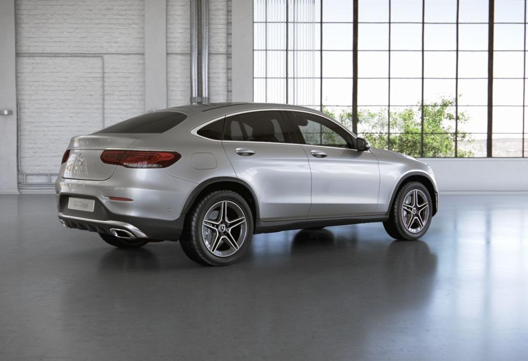 Mercedes Glc Coupé GLC 220 d 4MATIC