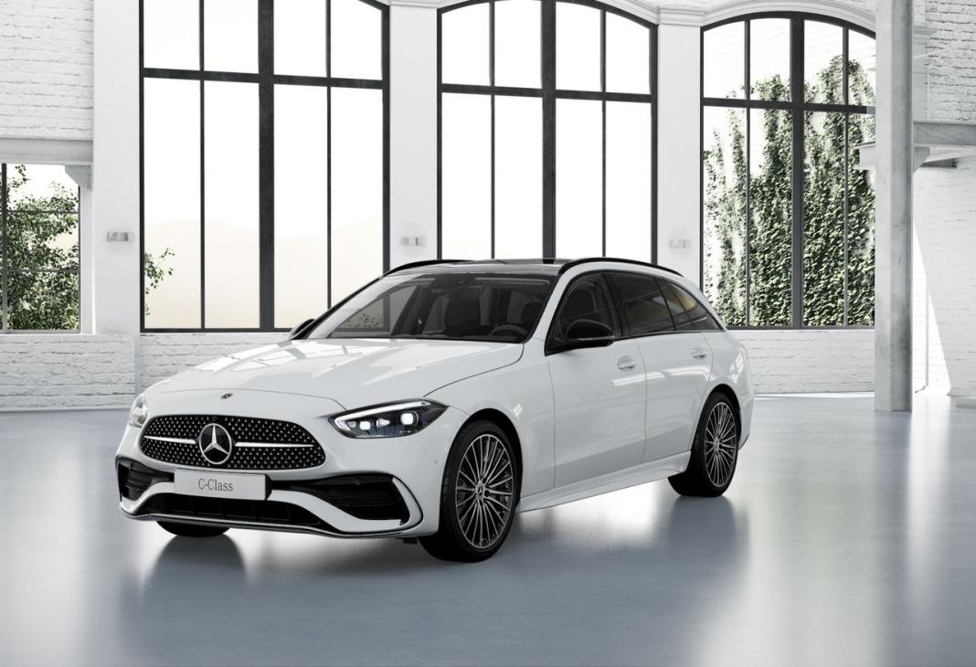 Mercedes Clase C C 220 d Estate