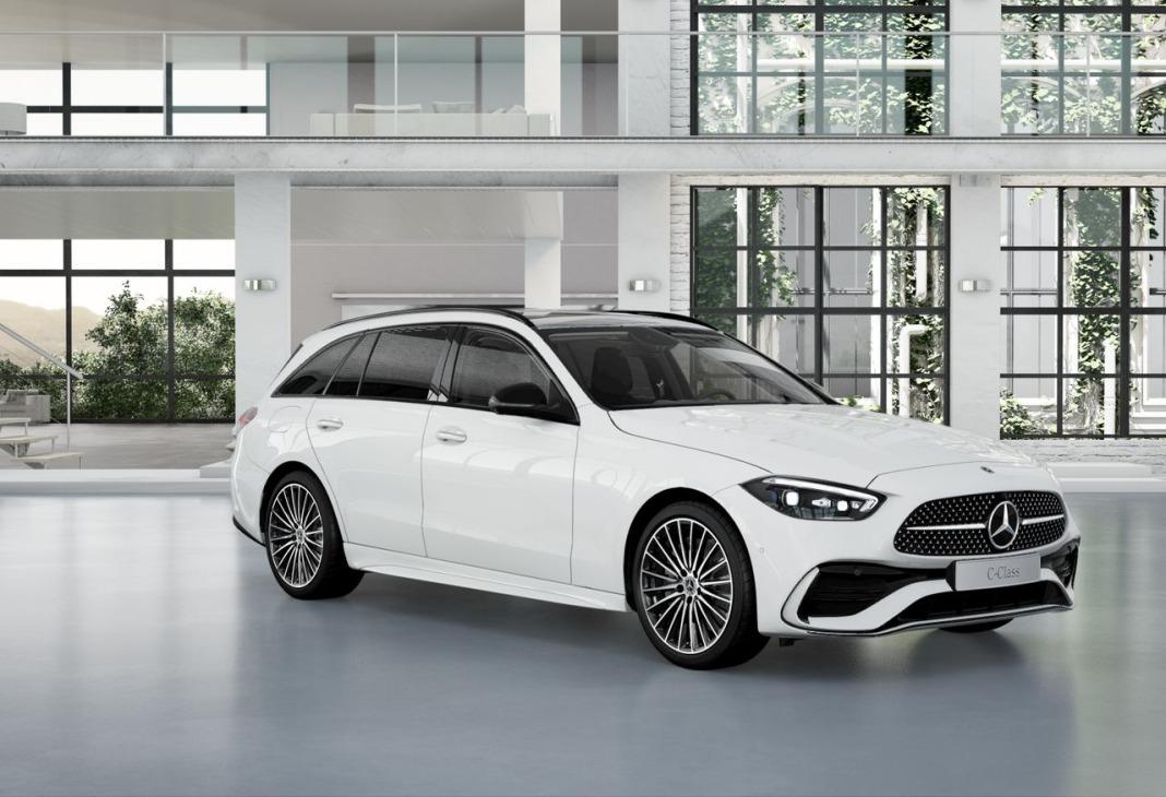 Mercedes Clase C C 220 d Estate