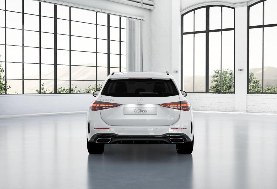 Mercedes Clase C C 220 d Estate