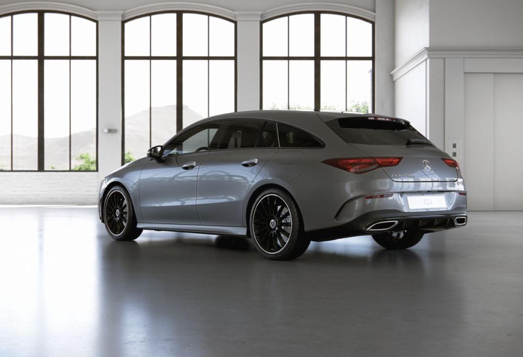 Mercedes Cla CLA 250 e Shooting Brake