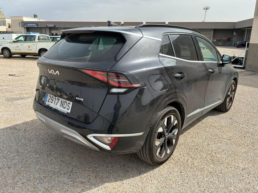 Kia Sportage 1.6 T-GDi PHEV 185kW (252CV) Tech 4x4