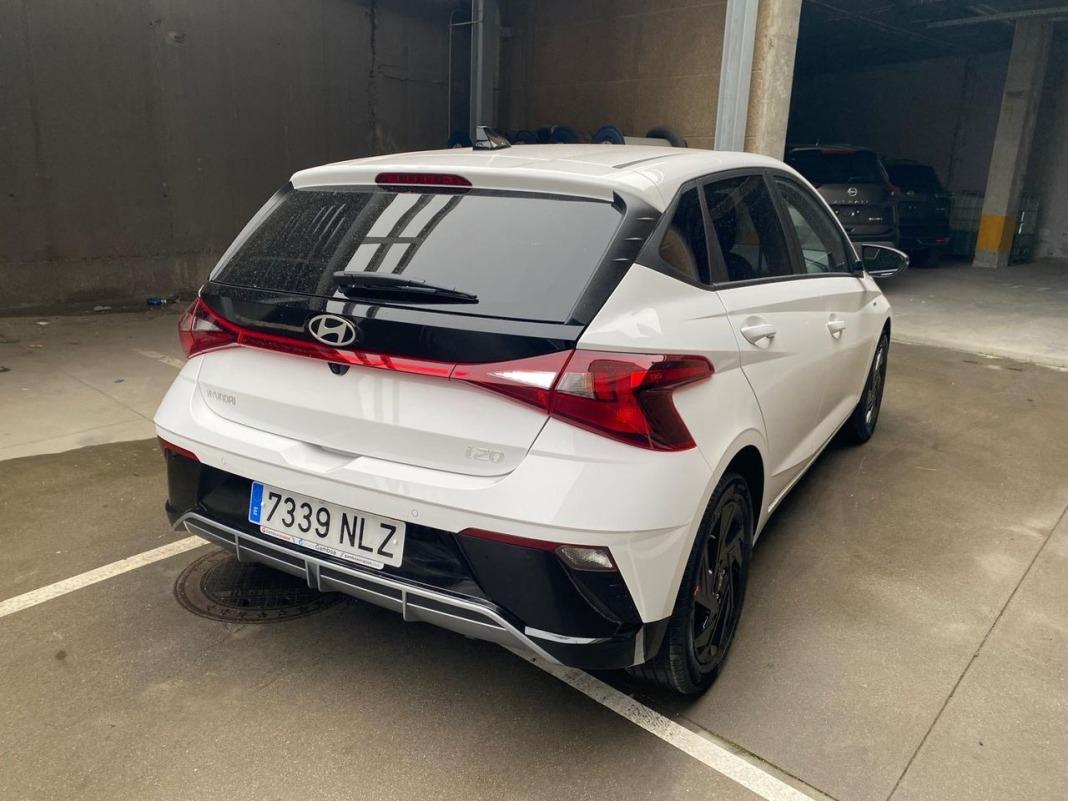 Hyundai I20 1.0 T Black Line