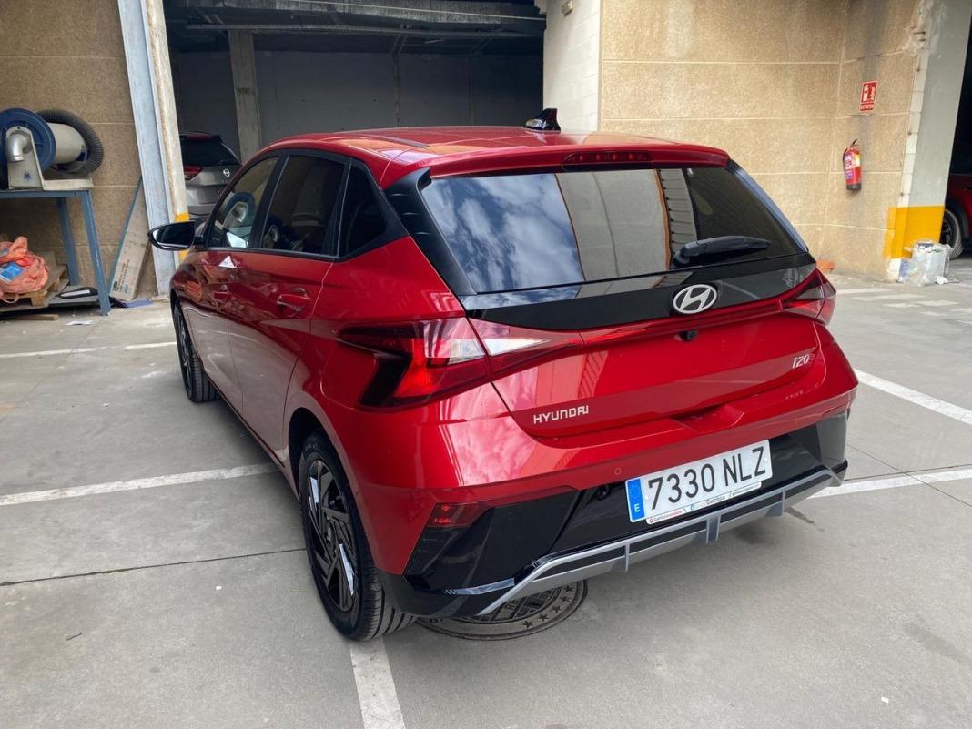 Hyundai I20 1.0 T Black Line