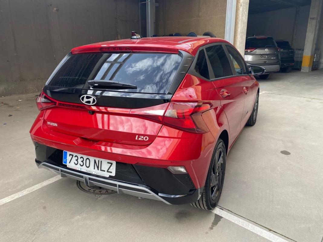 Hyundai I20 1.0 T Black Line