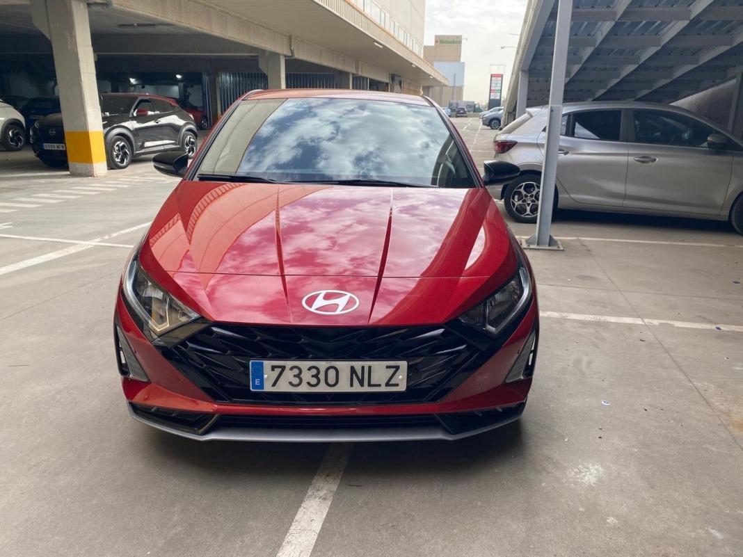 Hyundai I20 1.0 T Black Line