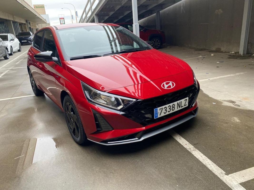 Hyundai I20 1.0 T Black Line