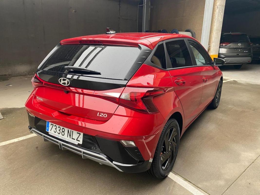 Hyundai I20 1.0 T Black Line