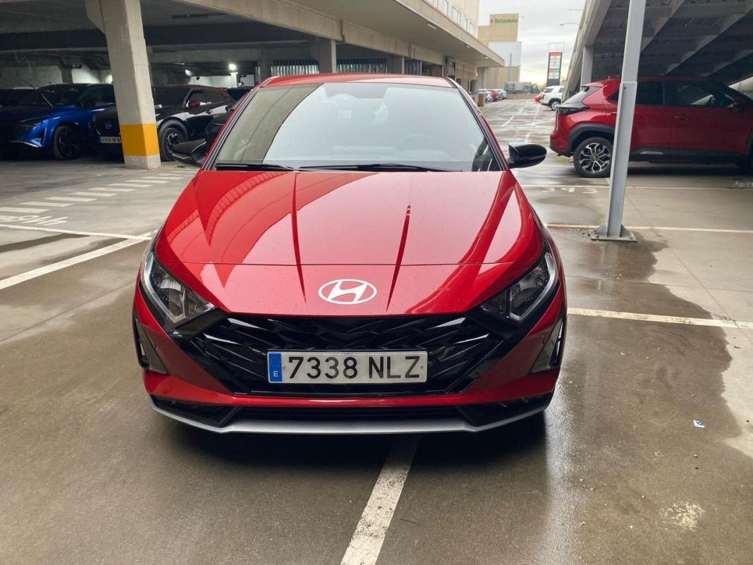 Hyundai I20 1.0 T Black Line