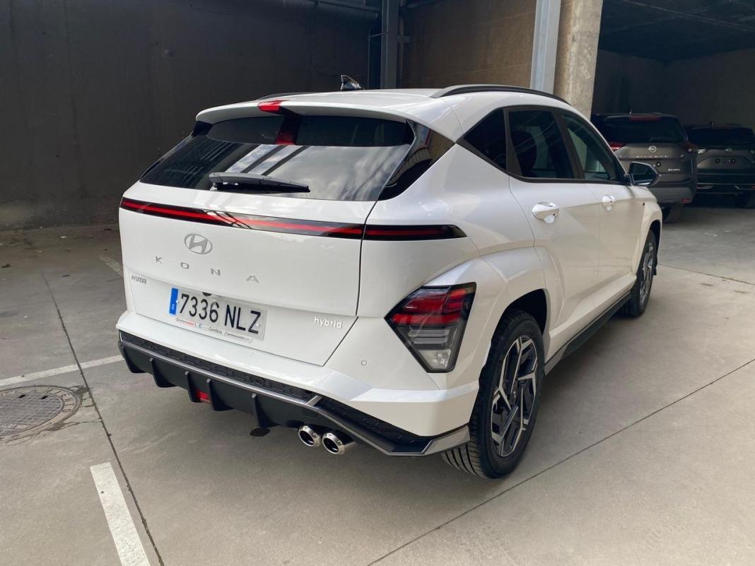 Hyundai Kona HEV 1.6GDI 138CV DT N Line